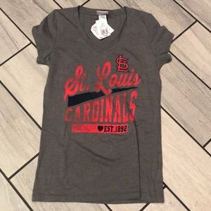 Women’s St Louis Cardinals too NEW with tags!